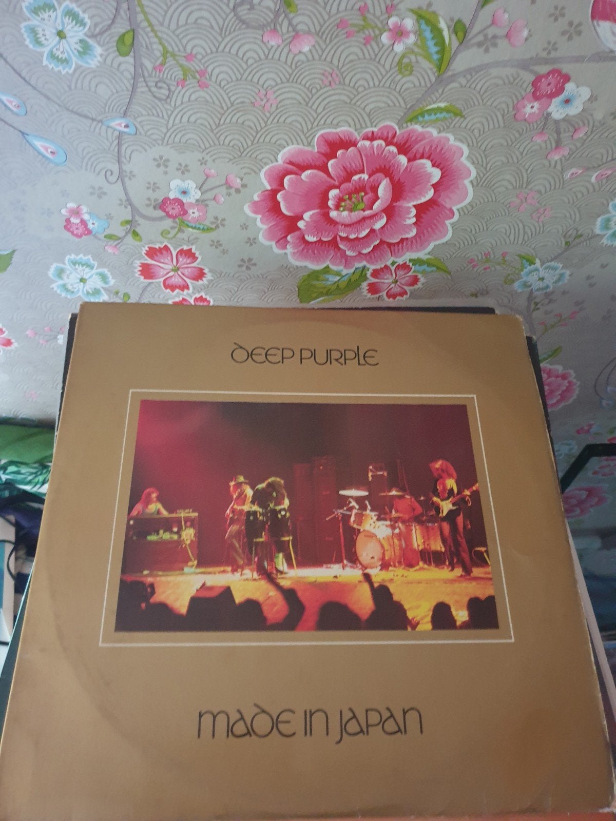 deep purple lp made in Japan, Ophalen of Verzenden
