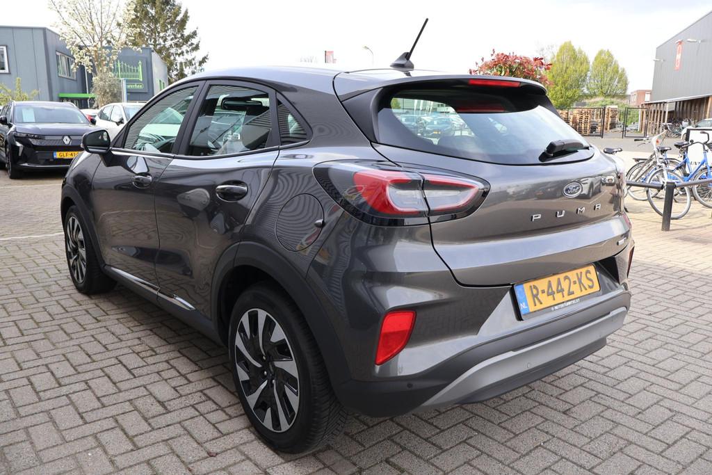 Ford Puma 1.0 Titanium 1e Eigenaar | Volledig Onderh | BTW |, Auto's, Ford, Voorwielaandrijving, Euro 6, Origineel Nederlands