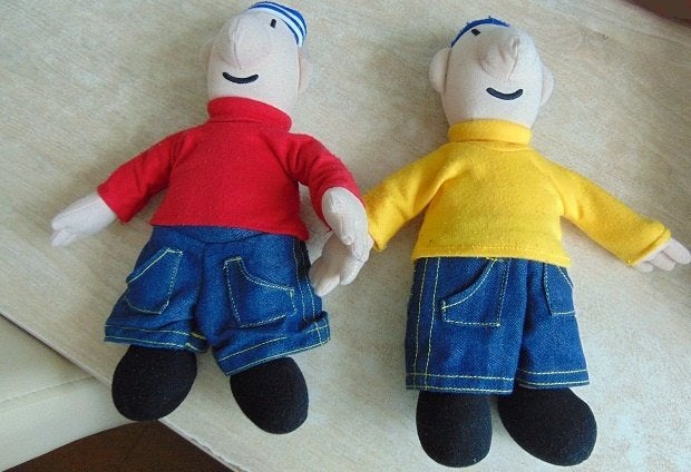 Buurman En Buurman Pluche Poppen, Overige merken, Overige karakters, Overige typen, Nieuw