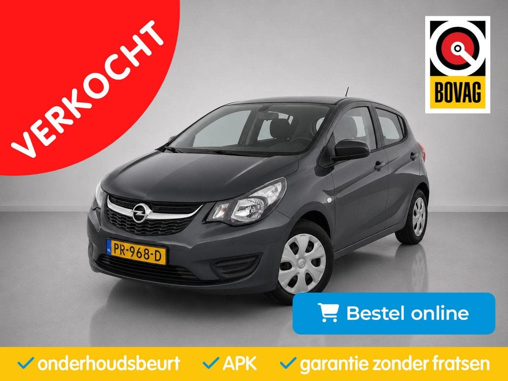 Opel KARL 1.0 ecoFLEX| CruiseControl|Airco|Bluetooth|Rijklaa, Auto's, Opel, Bedrijf, Karl, ABS, Airbags, Airconditioning, Alarm