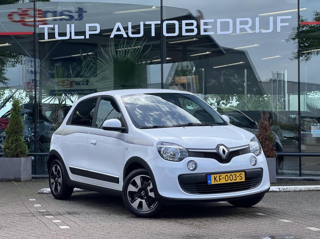 Renault Twingo 1.0 SCe Collection Airco Top onderhoud NAP, Gebruikt, 840 kg, 4 stoelen, Wit