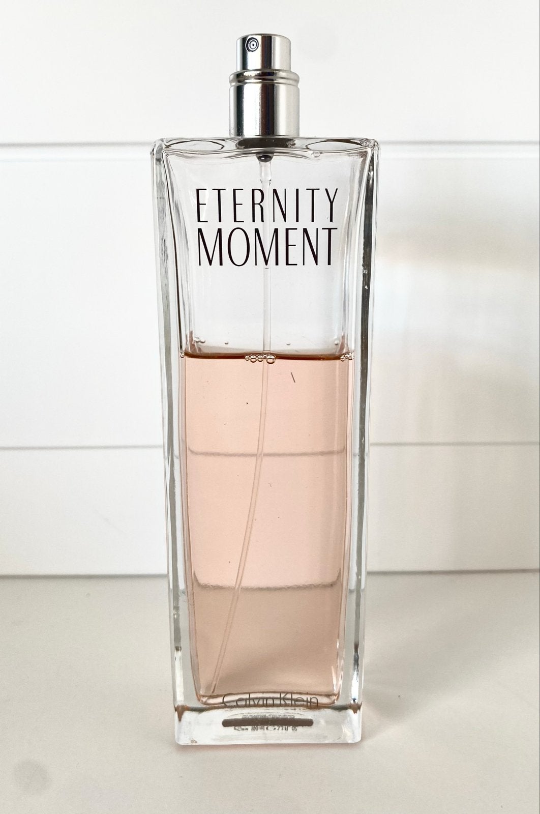 Calvin Klein Eternity Moment Eau de Parfum 100ml, Ophalen of Verzenden, Gebruikt