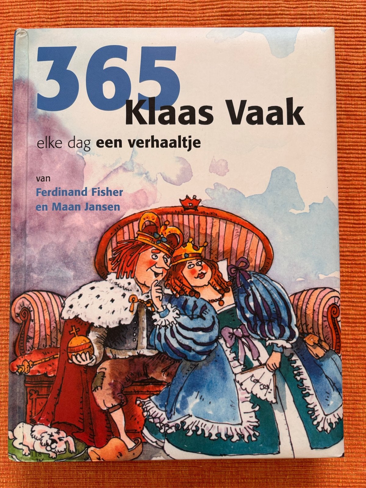 365 Klaas Vaak: Elke dag een verhaaltje, Boeken, Fictie algemeen, Jongen of Meisje, Ophalen of Verzenden, Zo goed als nieuw