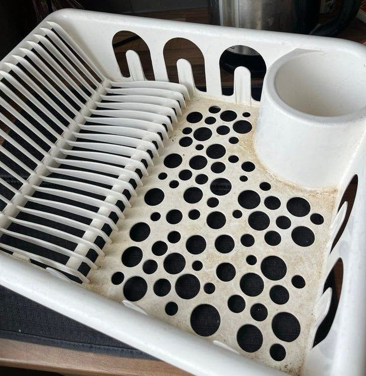 Afdruiprek voor de keuken. Ikea, Huis en Inrichting, Ophalen, Gebruikt, Bordenrek, Kunststof