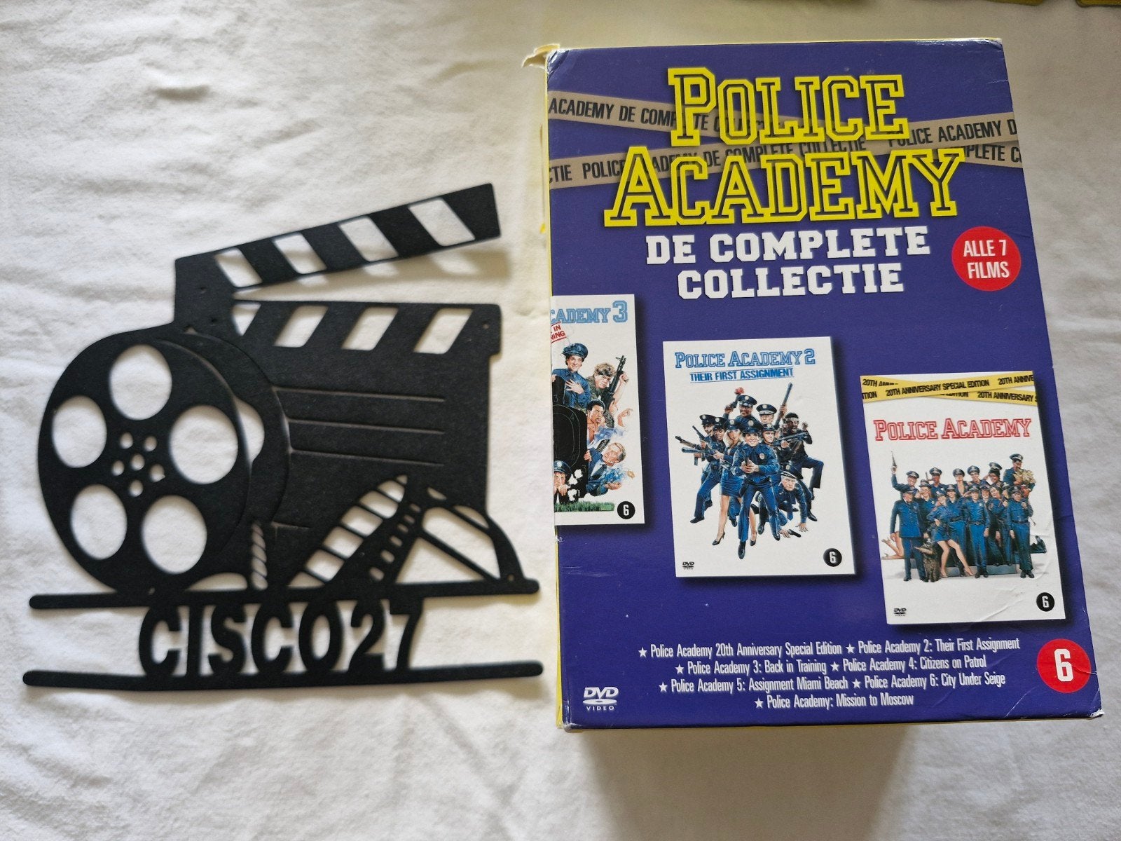 Police Academy De Complete Collectie, Nederlands, Ophalen of Verzenden, Zo goed als nieuw, Vanaf 6 jaar