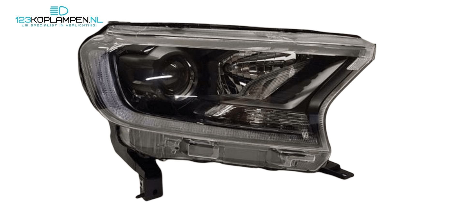 Ford Ranger Raptor Xenon koplamp rechts, Gebruikt, -, -, Ophalen of Verzenden