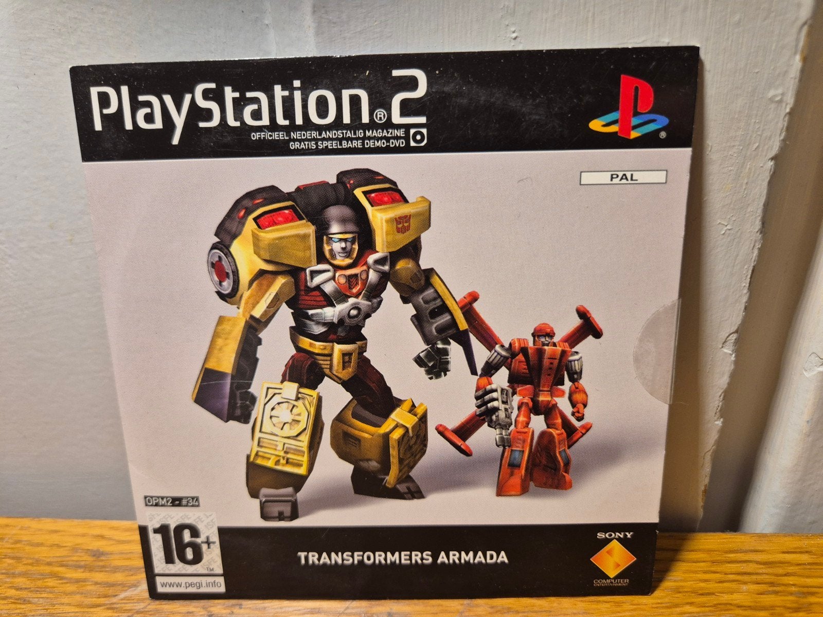 OPSM demo ps2 #34 oa Transformers Armada, Avontuur en Actie, 1 speler, Ophalen of Verzenden, Zo goed als nieuw