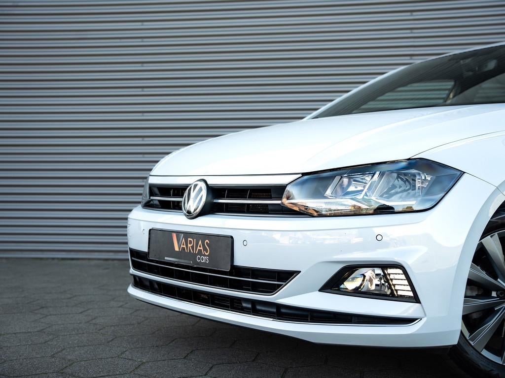 Volkswagen Polo 1.0 TSI Highline Dsg Navi Cruise CarPlay, Auto's, Volkswagen, Stof, Gebruikt, 1095 kg, 116 pk
