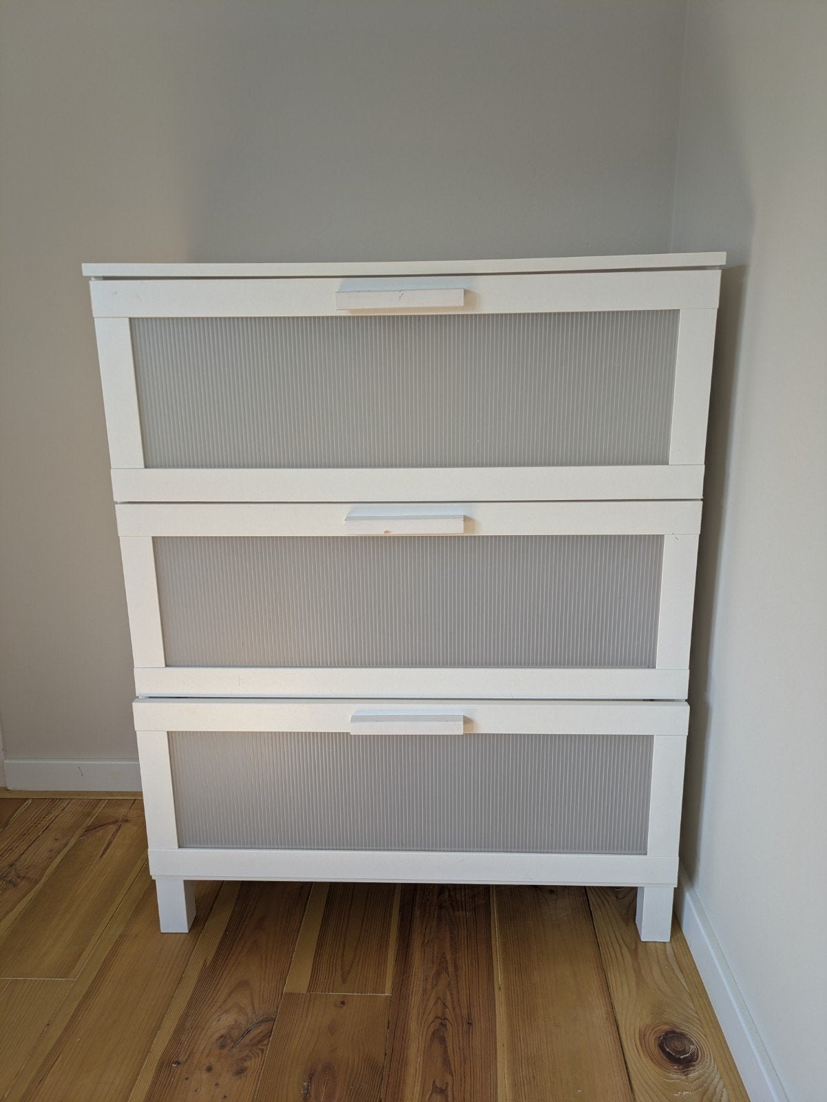 Ikea Brimnes ladekast, Ophalen, Gebruikt, 100 tot 150 cm, 50 tot 100 cm