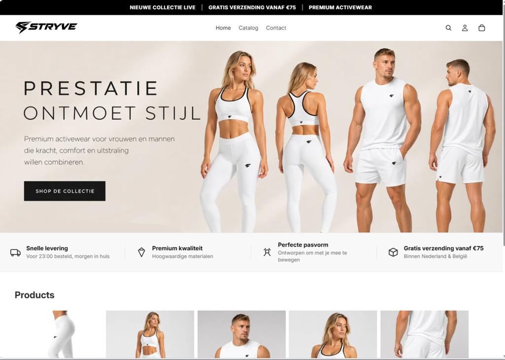 STRYVE Premium Activewear Webshop, Vacatures, Vacatures | Thuiswerk