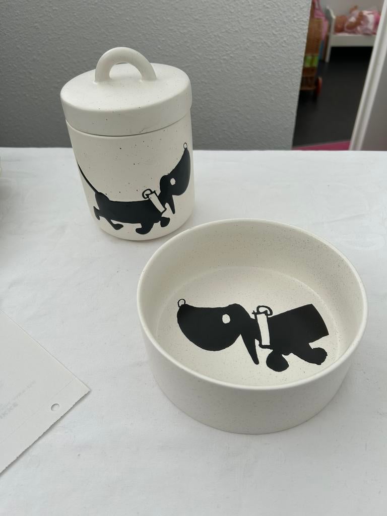 Voerbak en snoepjespot, Takkie, Hema, Dieren en Toebehoren, Ophalen of Verzenden, Nieuw