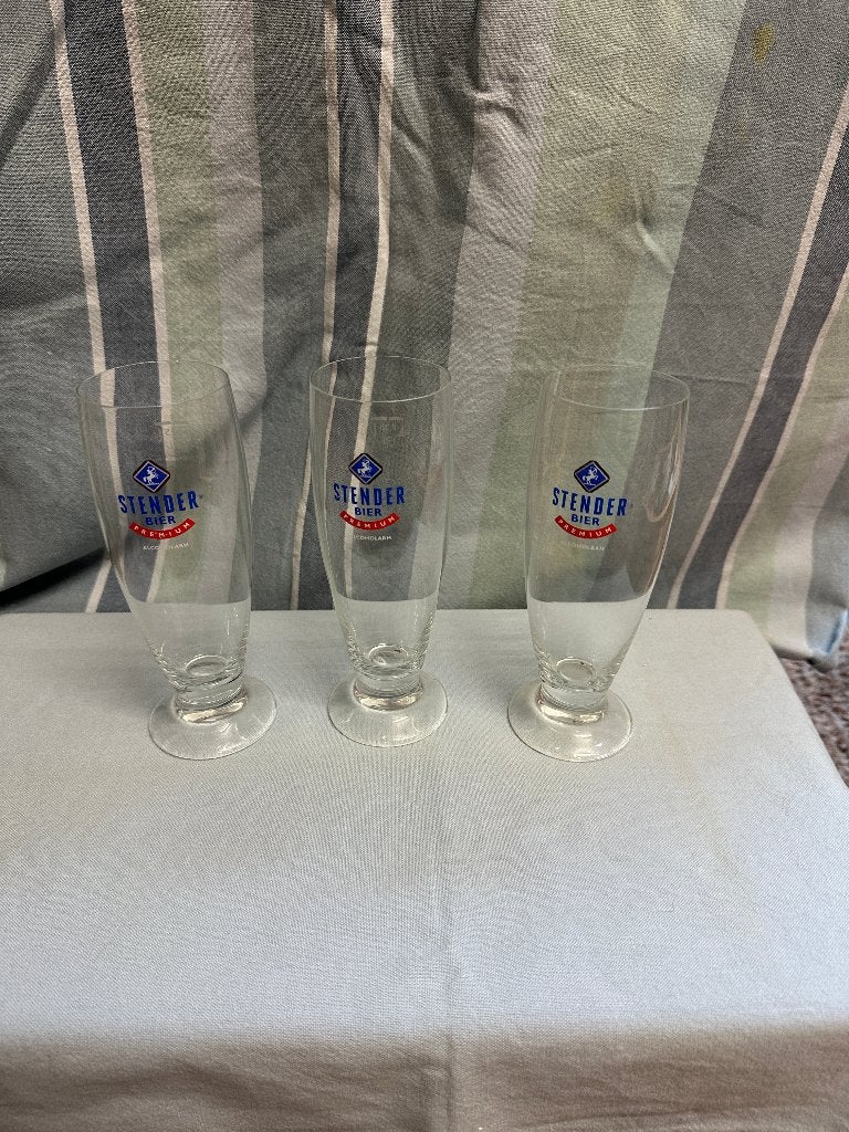 Grolsch verzameling w.o. glazen, Ophalen, Zo goed als nieuw, Glas of Glazen, Grolsch
