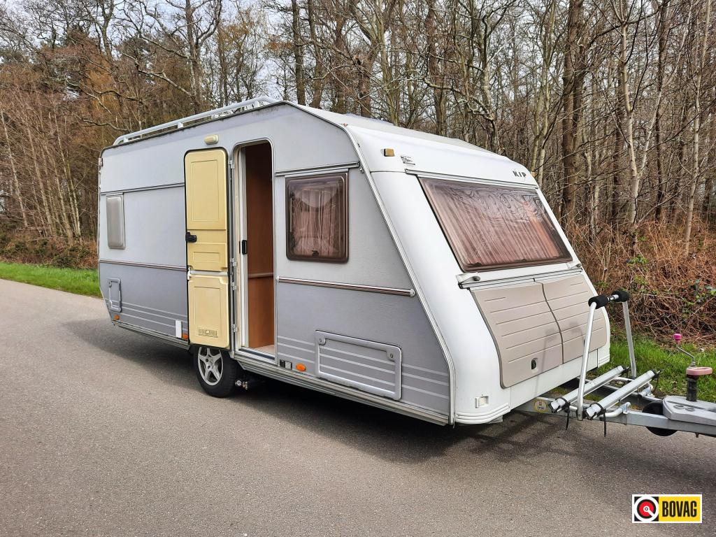 Kip Platinum 47 TDB, Caravans en Kamperen, Schokbreker, Rondzit, Kip, Overige typen