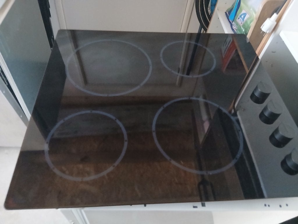 kookplaat keramisch merk Ikea   nu 99 euro, Ophalen, Gebruikt, Keramisch, 4 kookzones