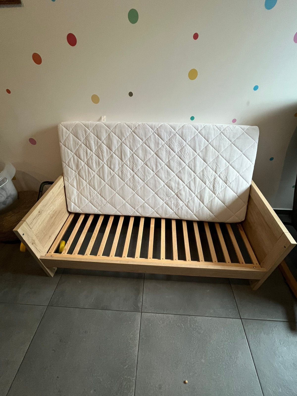 Kinderbed PeuterBed, Ophalen, Zo goed als nieuw, Minder dan 140 cm, Minder dan 70 cm