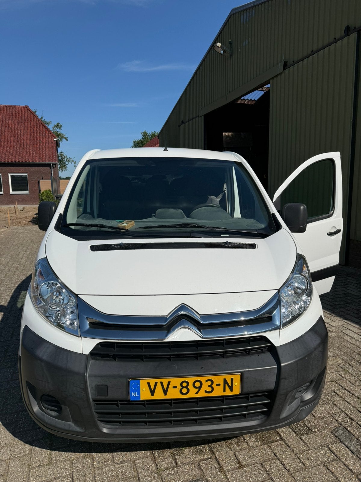 Citroen jumpy, Ophalen, Gebruikt