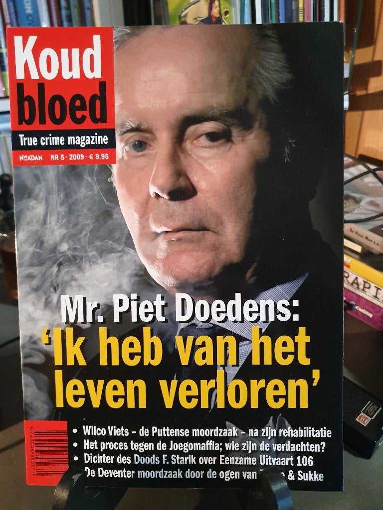 Koud Bloed true crime magazine nr.5, Ophalen