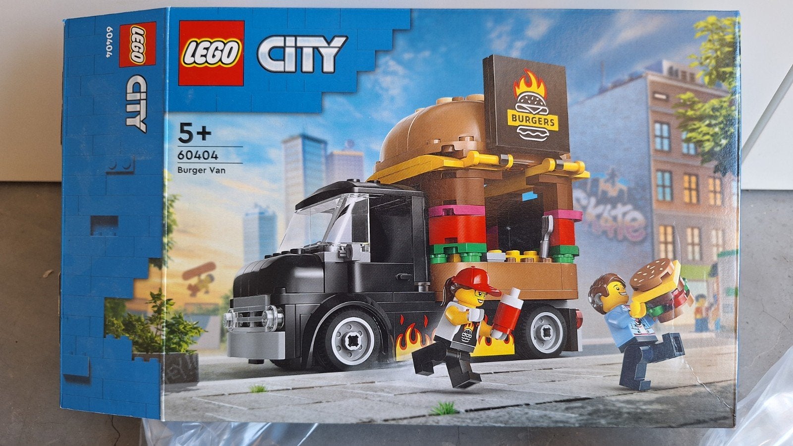 Lego city foodtruck Set 60404, City, Lego, Ophalen of Verzenden, Zo goed als nieuw