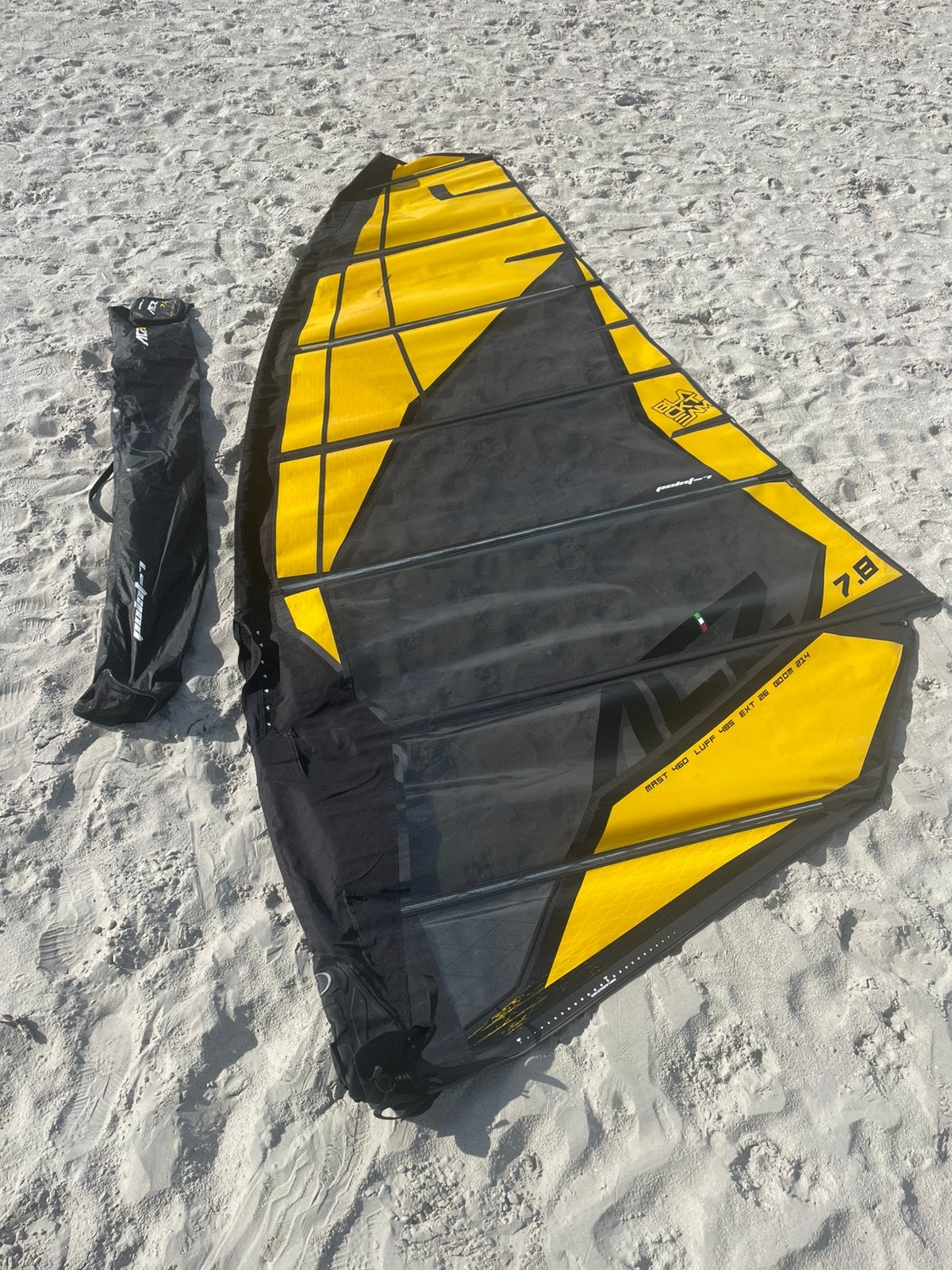 Point 7 ACZ 7.8 ‘22, Watersport en Boten, Ophalen, Zo goed als nieuw, Zeil