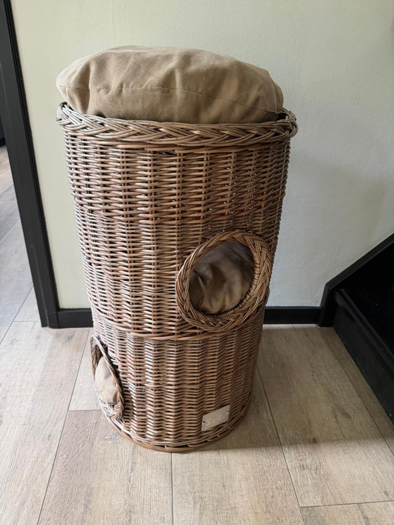 Katten krabton, Dieren en Toebehoren, Katten-accessoires, Ophalen, Zo goed als nieuw