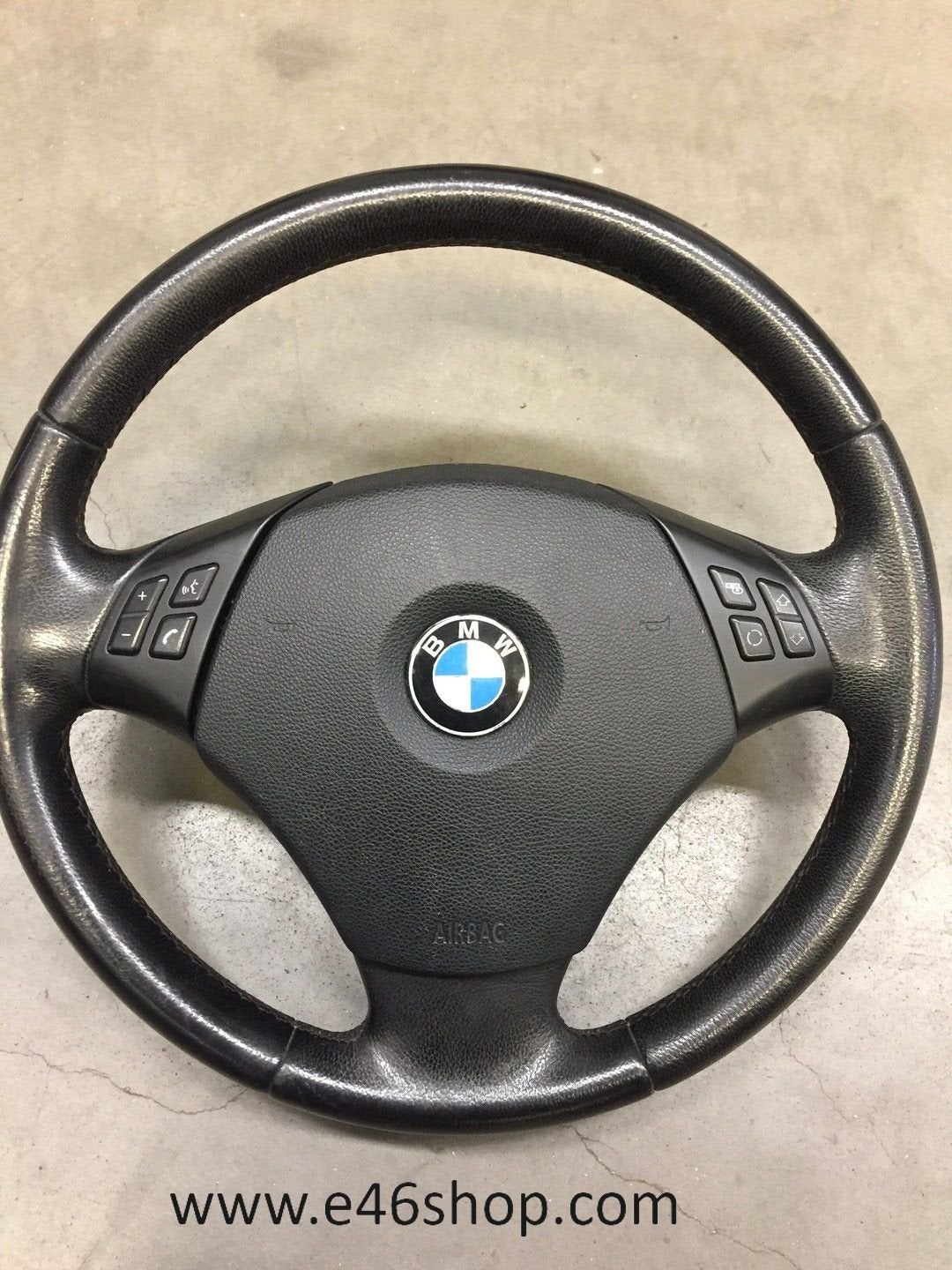 Stuur met airbag BMW E90 E91, Gebruikt, -, -, Ophalen of Verzenden