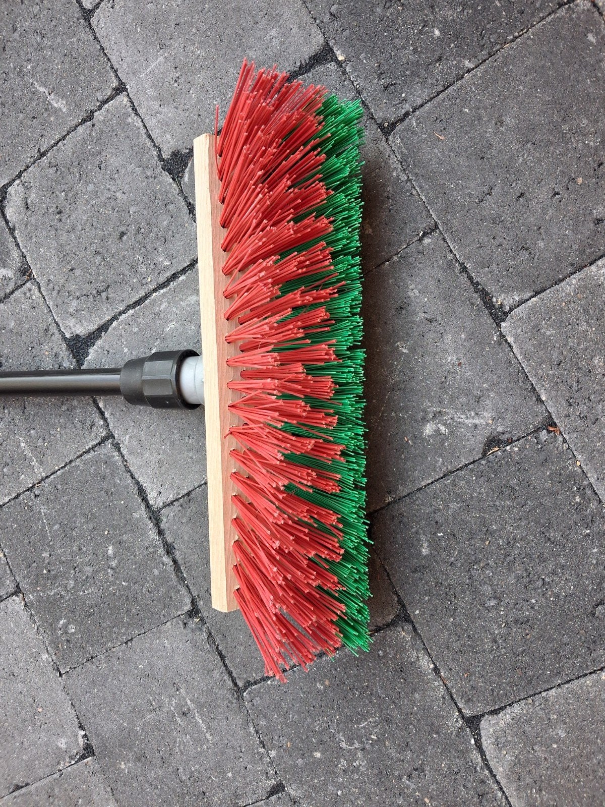 Brozma 2-in-1 Buitenbezem met Telescoopsteel, Ophalen