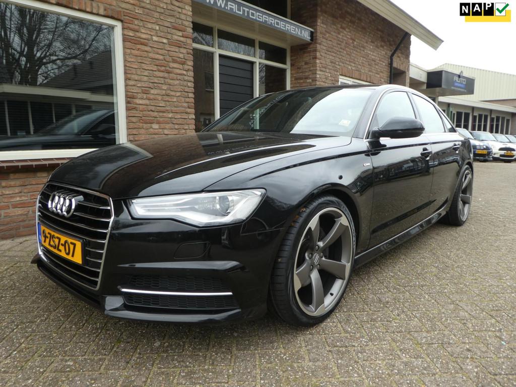 Audi A6 Limousine 1.8 TFSI ultra Sport Edition Automaat / S-, Auto's, Gebruikt, Zwart, 1600 kg, Sedan