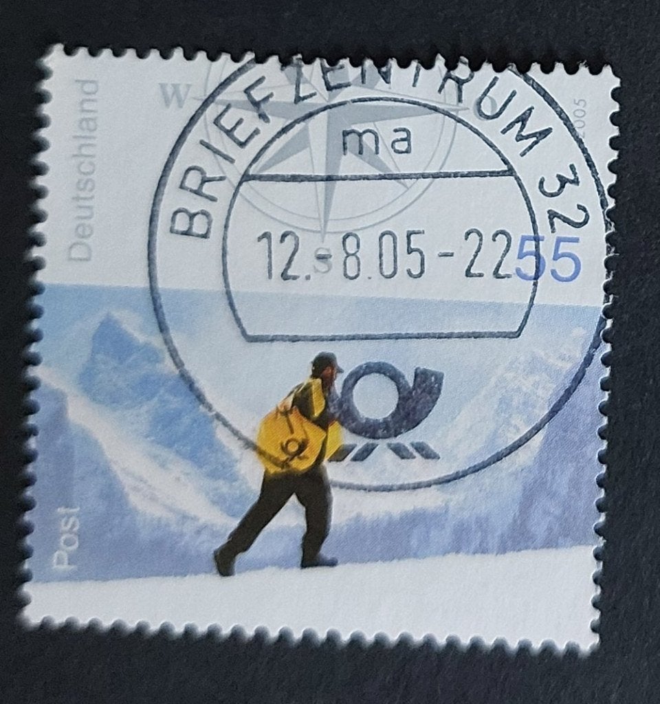 Michel 2448 BRD gestempeld 2005, Verzenden, 1990 tot heden, Gestempeld
