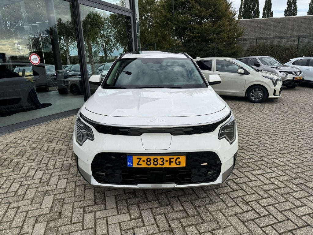 Kia Niro EV DynamicPlusLine 64.8 kWh ZEER COMPLEET, Auto's, 0 cilinders, Gebruikt, Met garantie (alle), 1657 kg