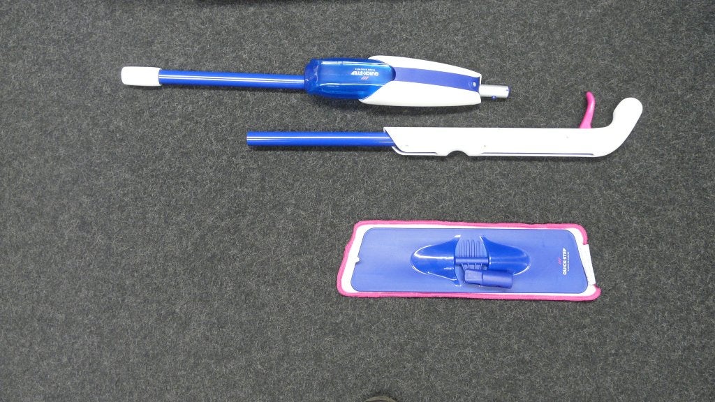 Quick-step Cleaning kit, Ophalen