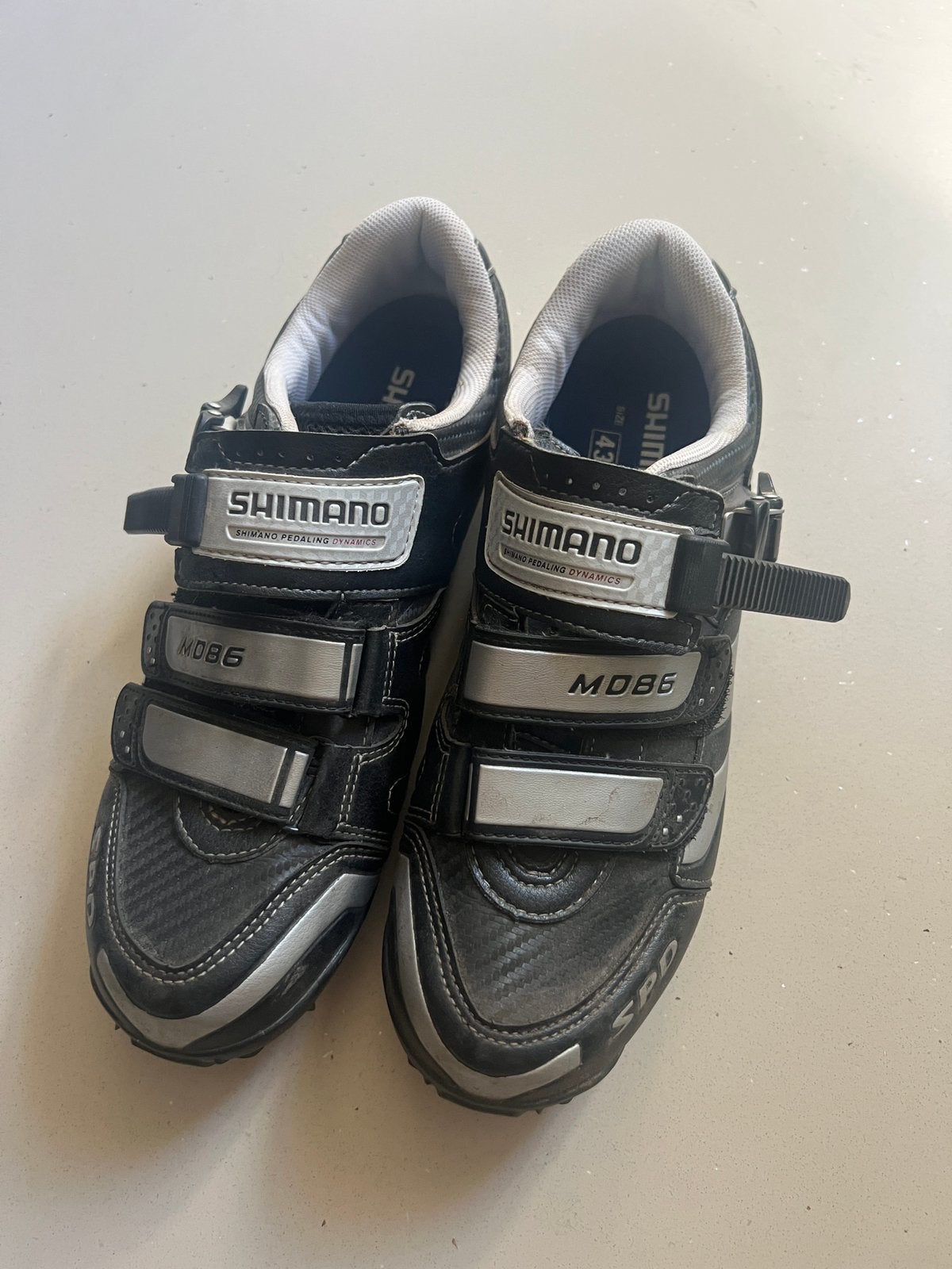 Shimano MD86 fietsschoenen mt 43 ZGAN, Ophalen of Verzenden, Zo goed als nieuw, Schoenen