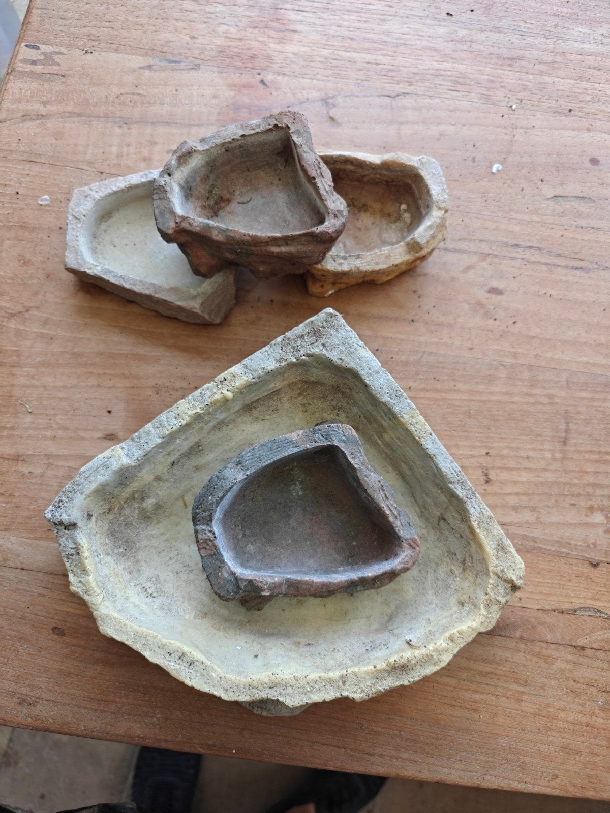 polystone drinkbakken terrarium reptielen, Ophalen