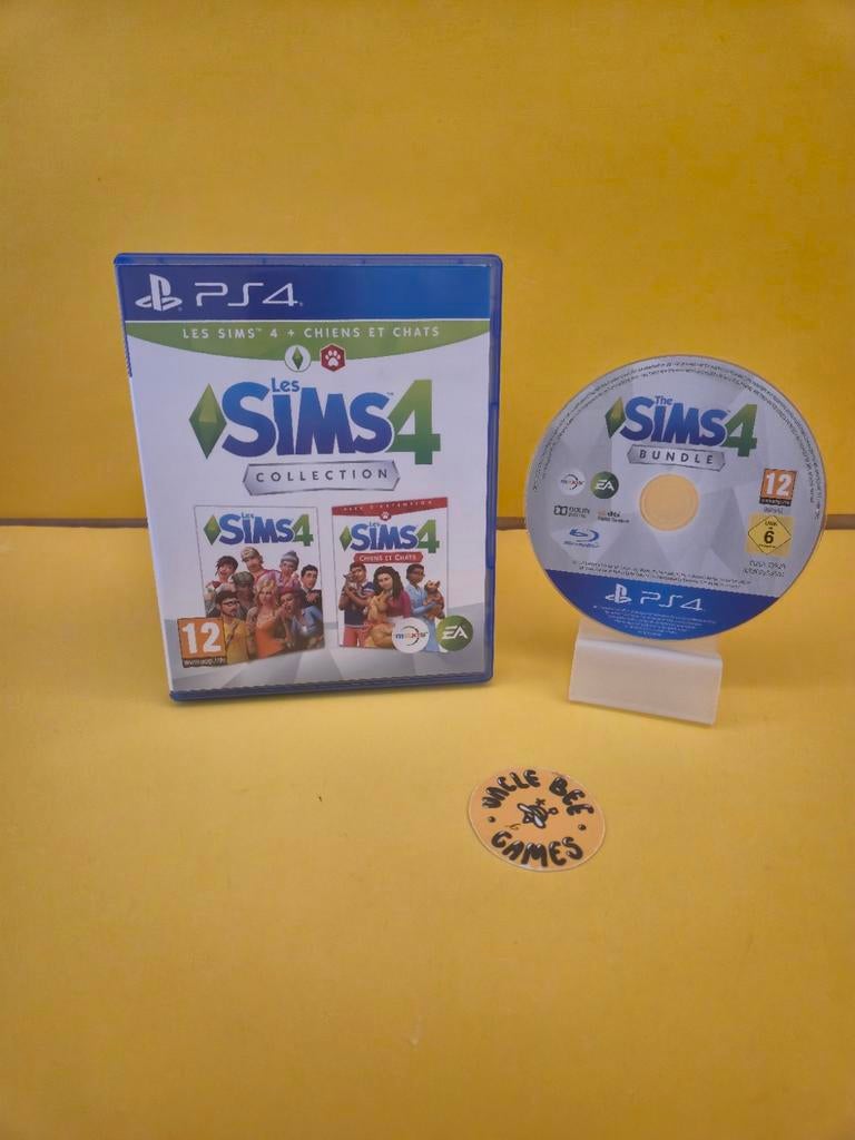 The Sims 4 + Honden & Katten Bundel, Verzenden, Electronic Arts, 1 speler, 209 Redwood Shores Pkwy, Redwood City, CA 94065, USA