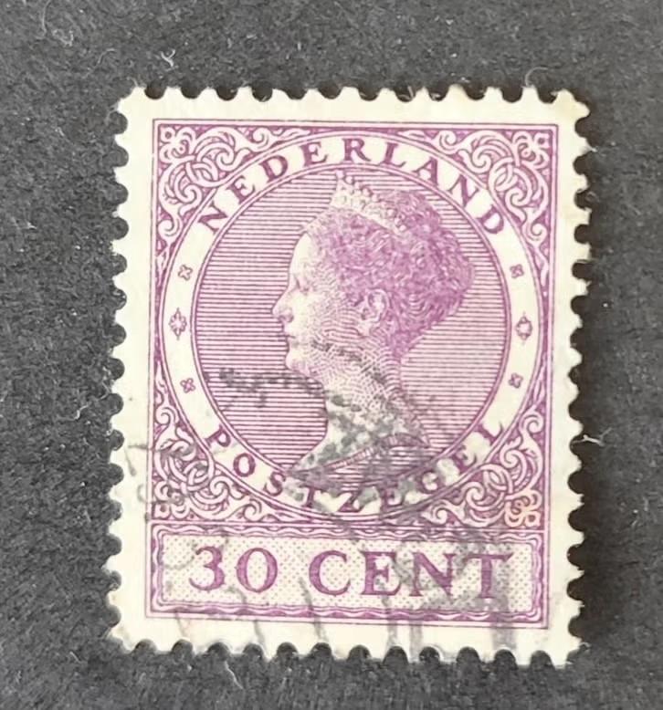 Nederland NVPH 194, Verzenden, T/m 1940, Gestempeld