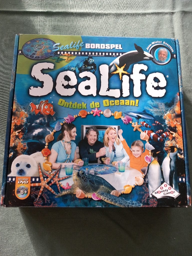 Spel Sealife., Vijf spelers of meer, Ophalen of Verzenden, Zo goed als nieuw