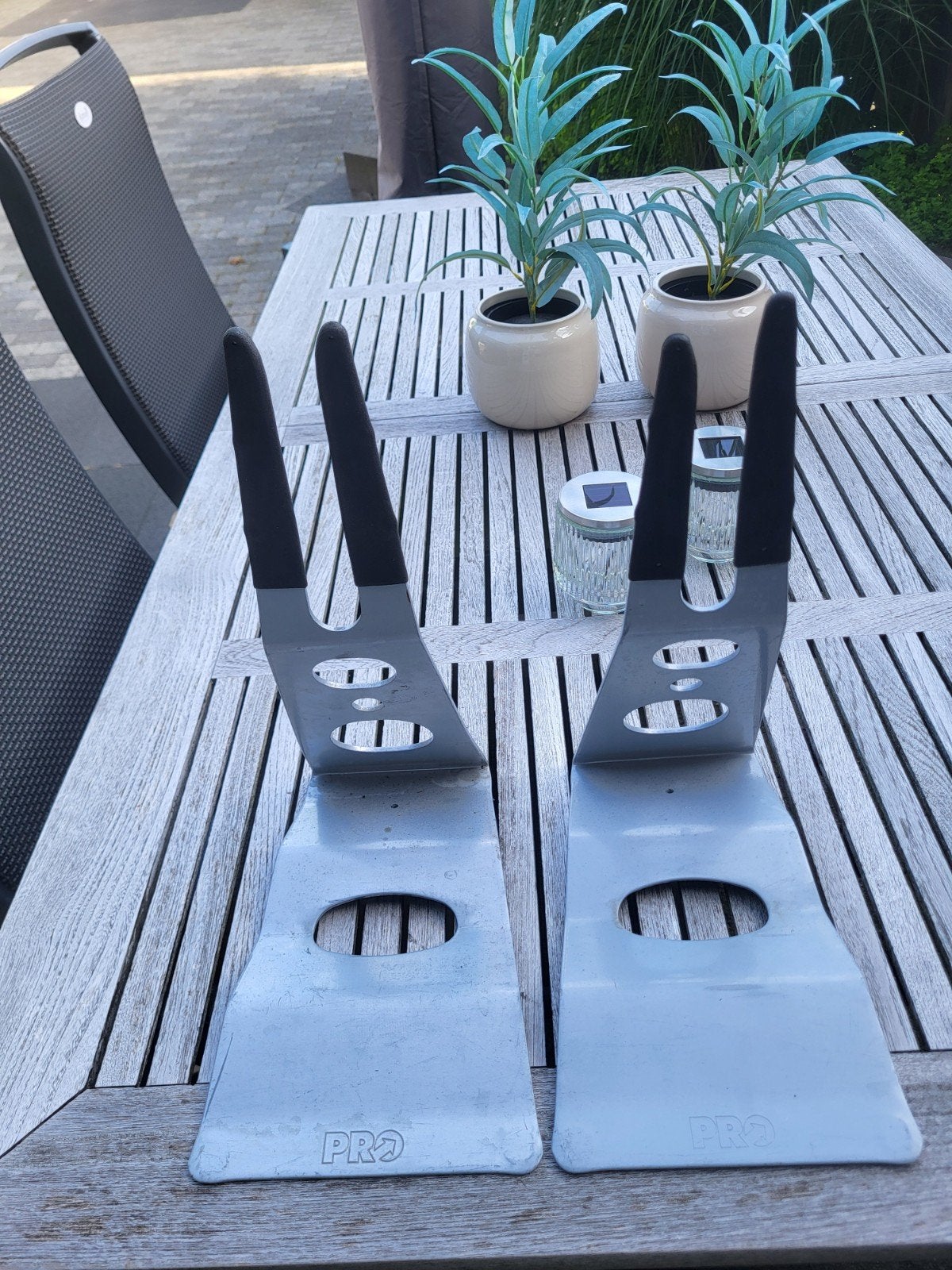 PRO Fietsstandaard Set - Ideaal voor Onderhoud en Display, Fietsen en Brommers, Ophalen, Gebruikt