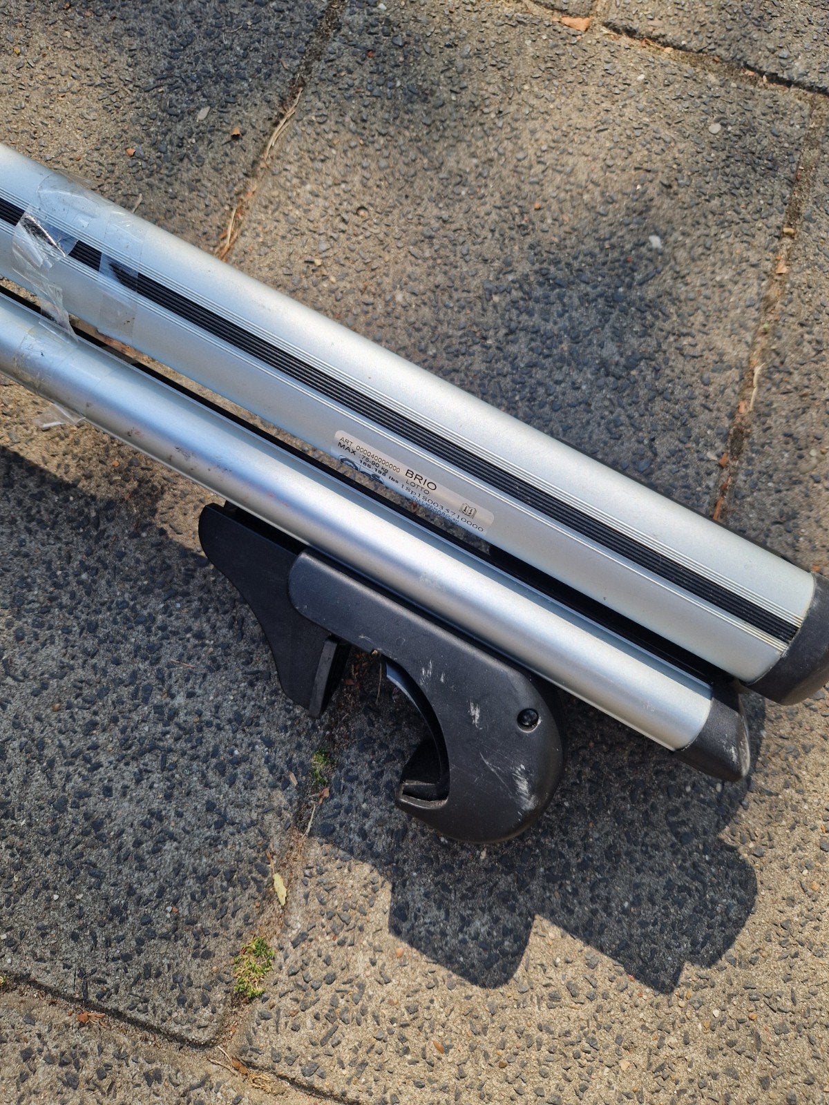Brio dakdragers voor auto, Ophalen of Verzenden, Gebruikt