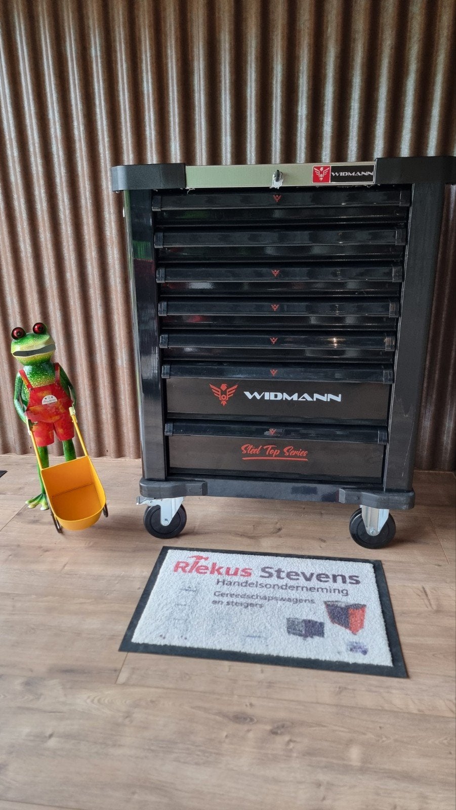 widmann gereedschapwagen 7 laden waarvan 6 vol, Ophalen of Verzenden, Nieuw