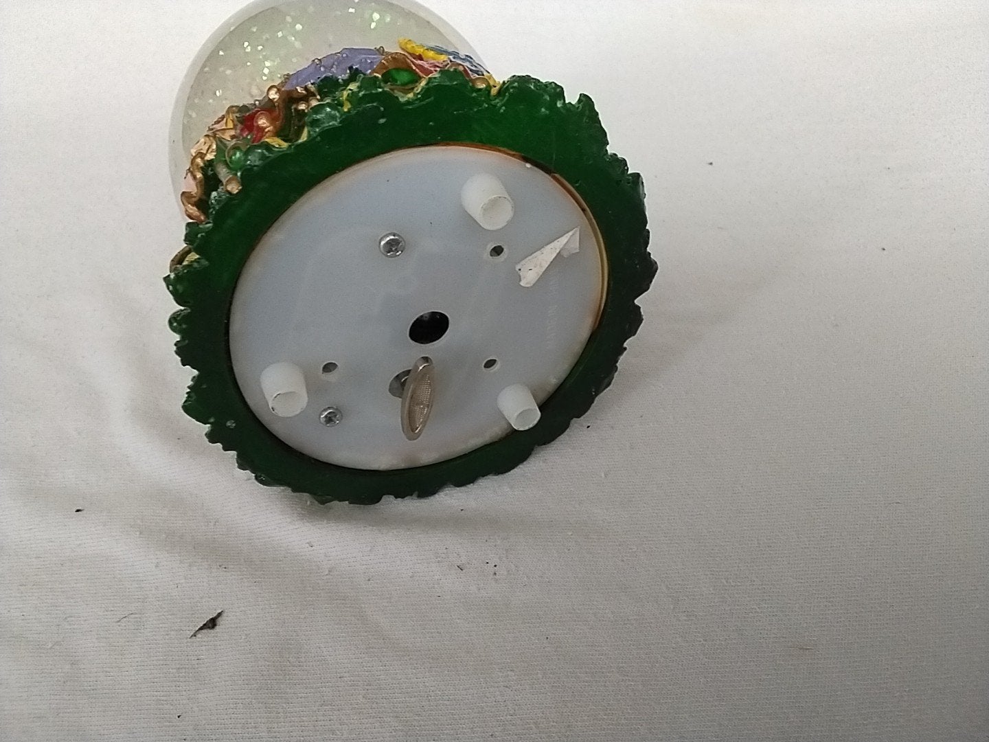 Muzikale Sneeuwbol met Harlekijn en Sneeuwpop, Verzamelen, Ophalen of Verzenden, Gebruikt
