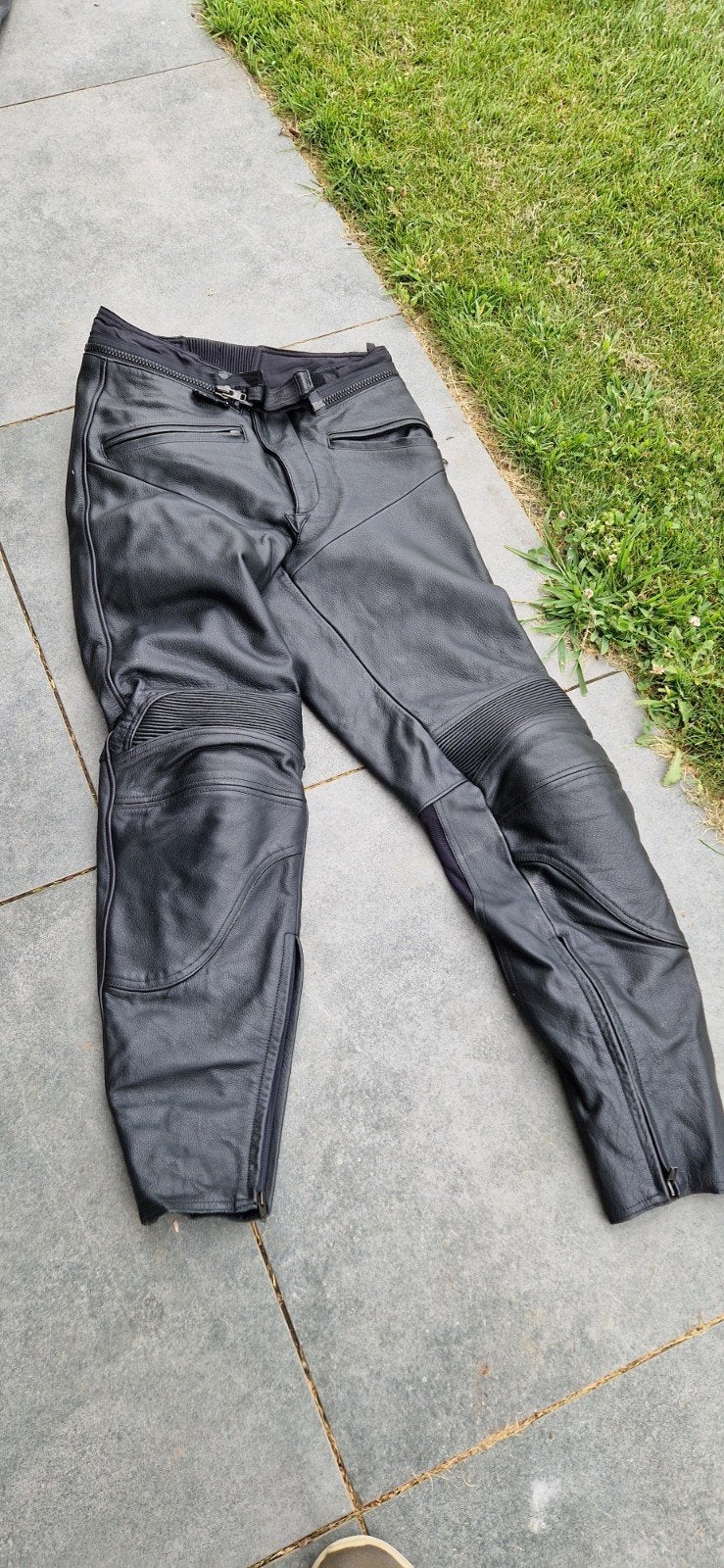 Revenger leren motorbroek - Maat 50, Ophalen, Broek | leer, Heren, Revenger