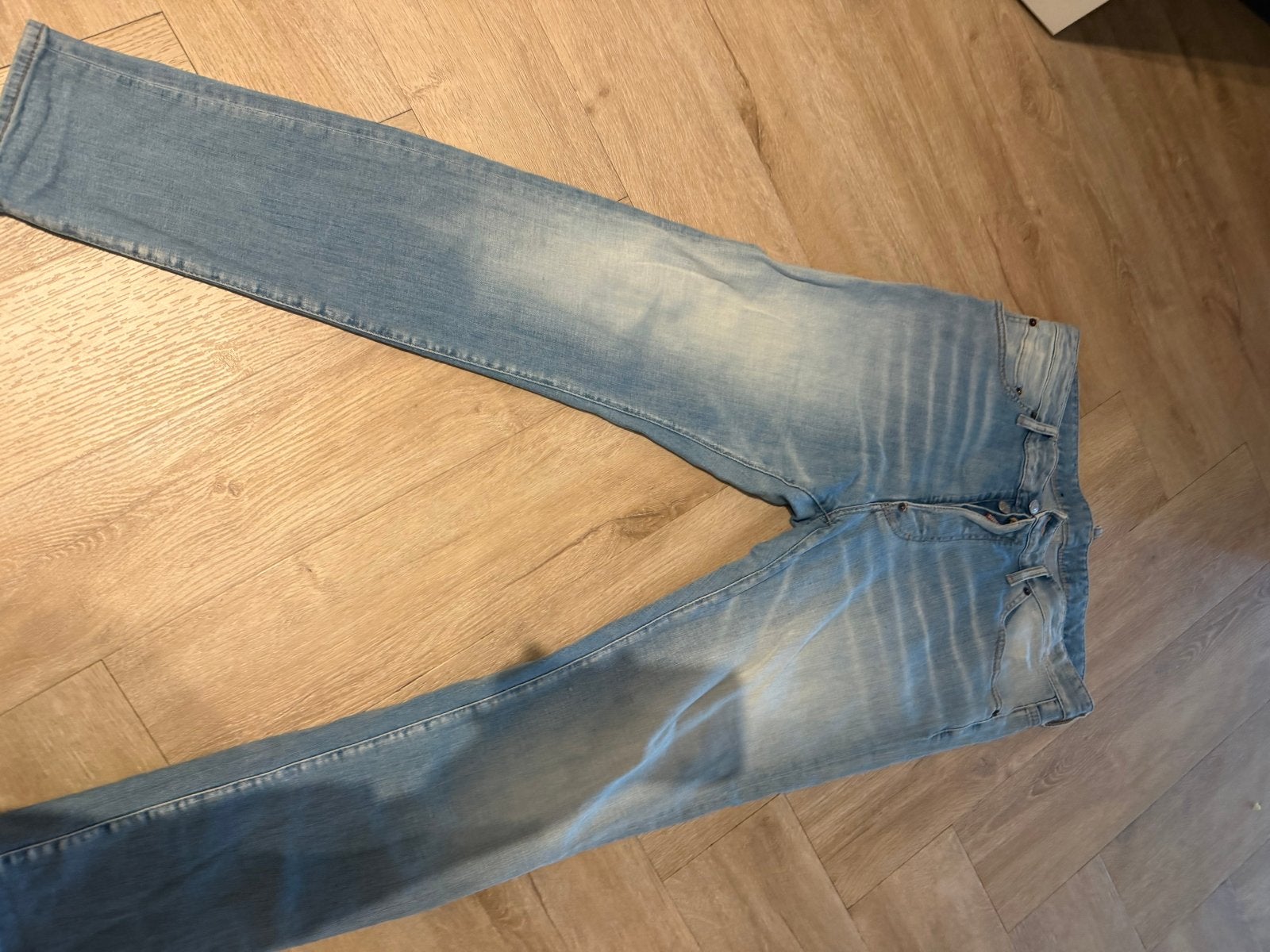 Dsquared2 broek maat 54 - Zo goed als nieuw, Ophalen of Verzenden, Zo goed als nieuw, Blauw, W36 - W38 (confectie 52/54)