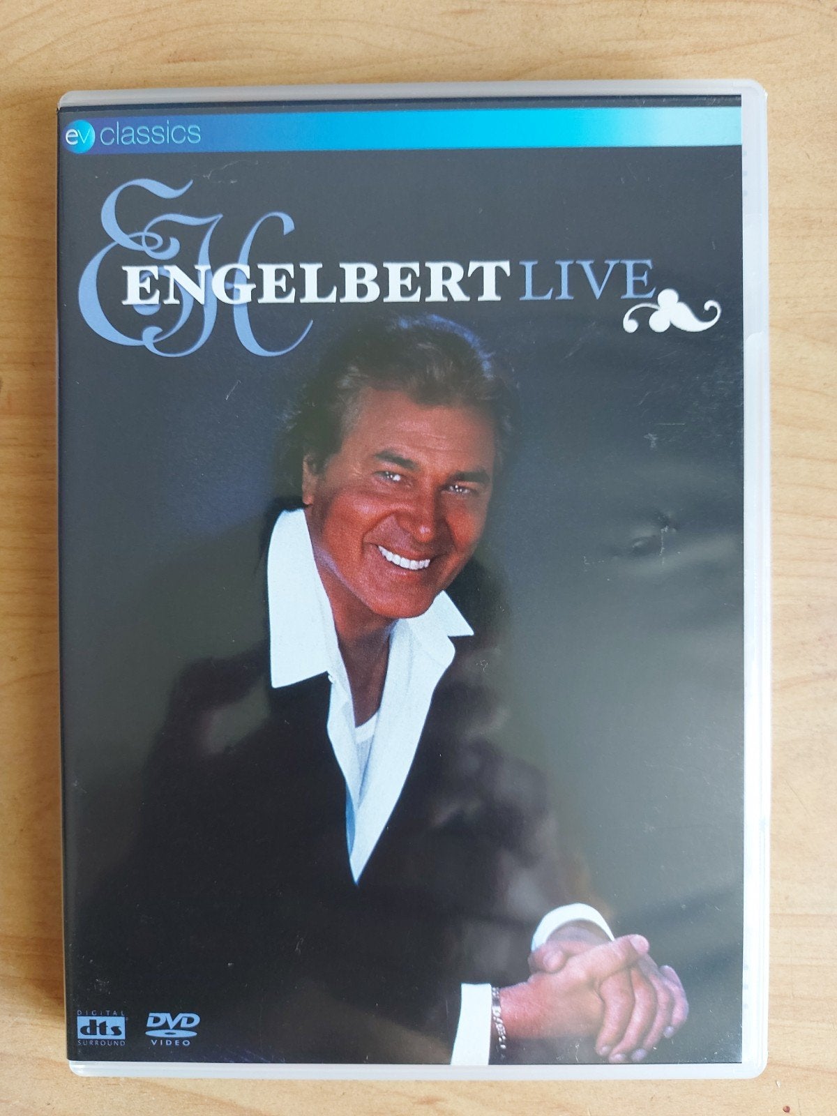 Engelbert Humperdinck Live, Cd's en Dvd's, Alle leeftijden, Ophalen of Verzenden, Zo goed als nieuw
