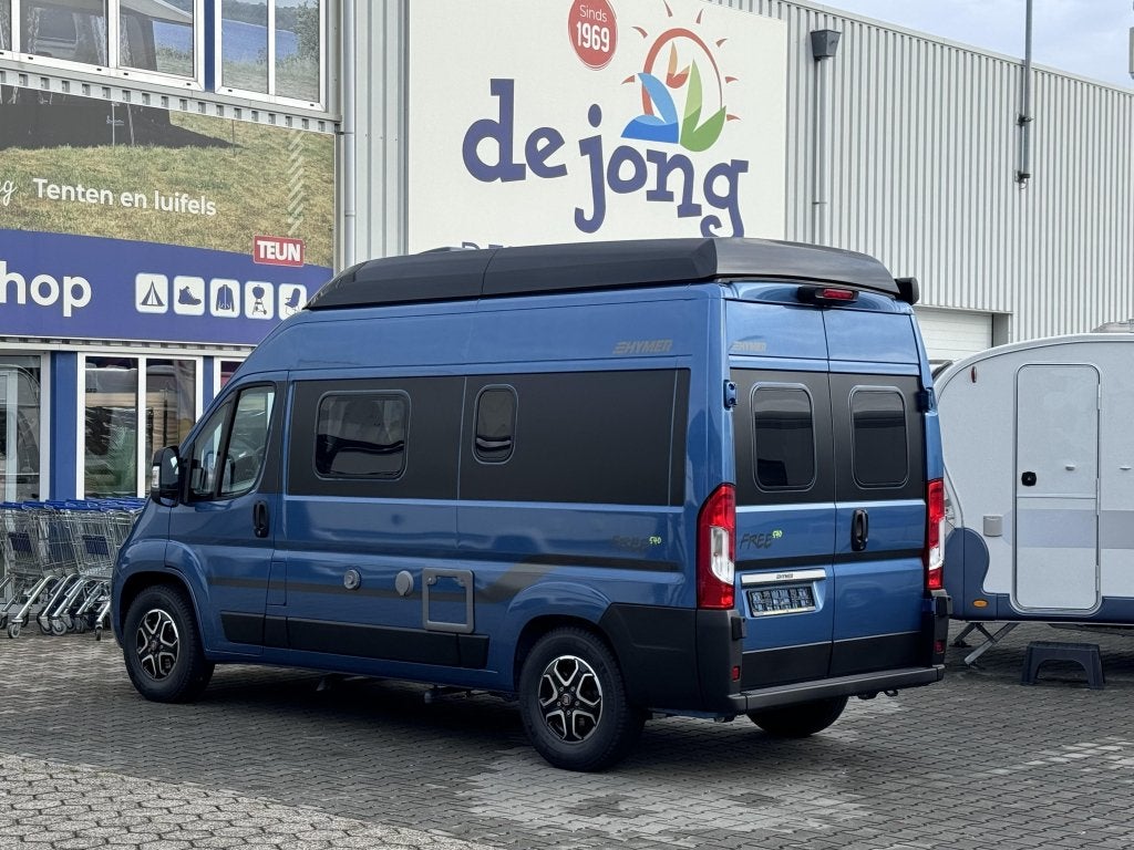 Hymer Free 540 -- MEGA-DEAL --, Automaat, Ringverwarming, Fiat, Airbags