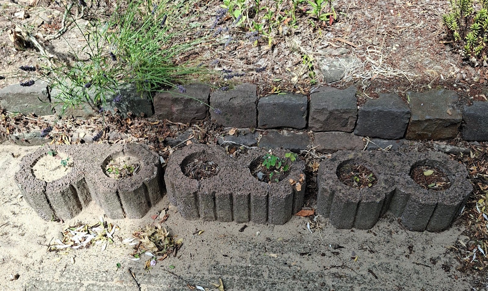 Gratis betonnen bloembakken, Ophalen, Gebruikt, Minder dan 30 cm, Balkon