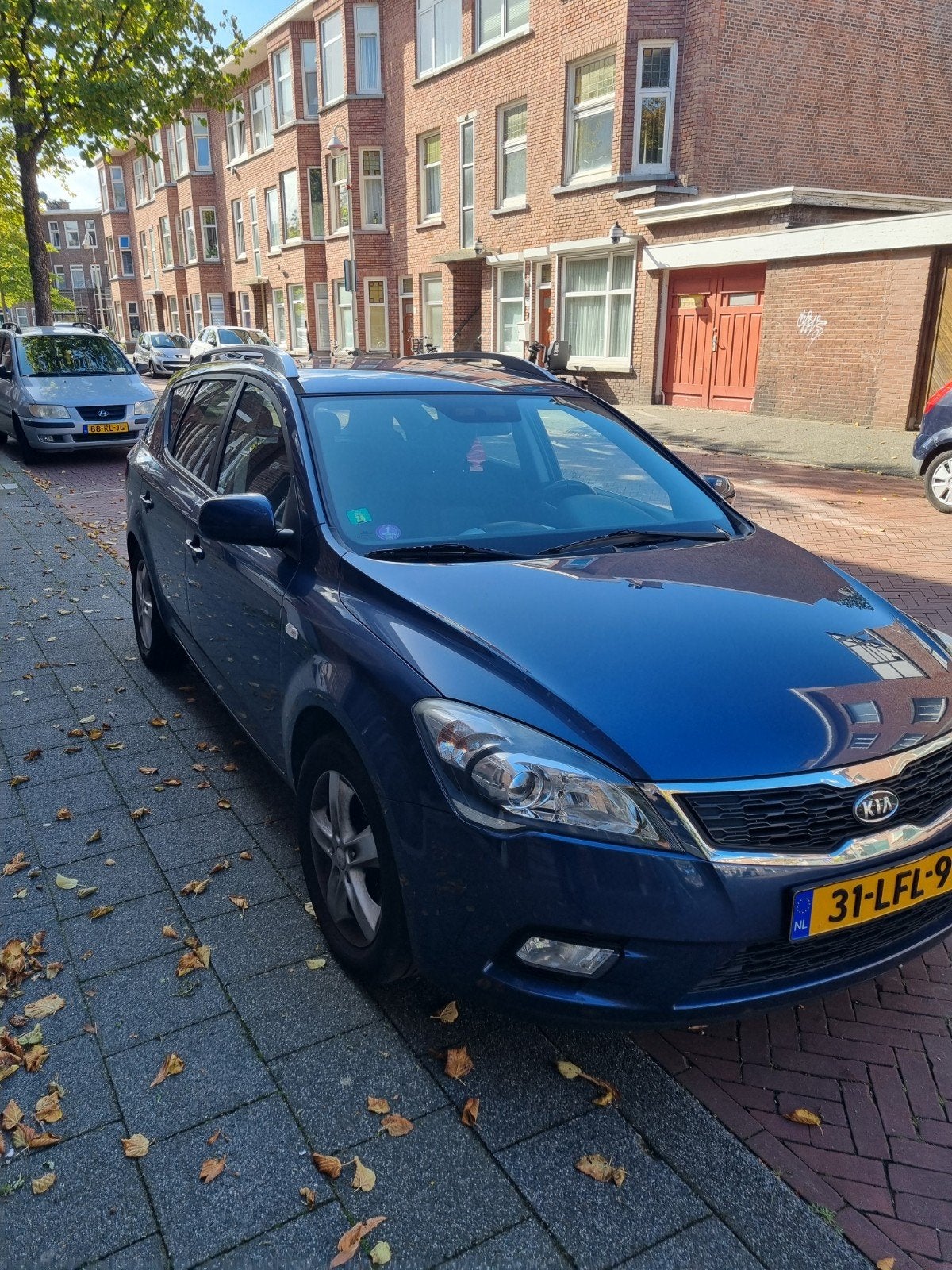 Kia (Pro) Cee d 1.4 Sporty Wagon 2010 Blauw, Auto's, Voorwielaandrijving, 4 cilinders, 1396 cc, Blauw