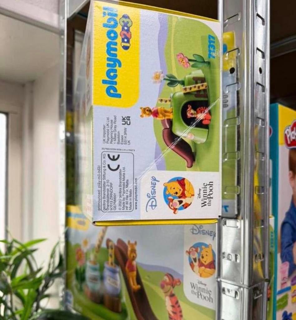 PLAYMOBIL 1.2.3  Disney Winnie de Poeh Bijentuin 71317 NIEUW, Kinderen en Baby's, Speelgoed | Playmobil, Nieuw, Ophalen of Verzenden