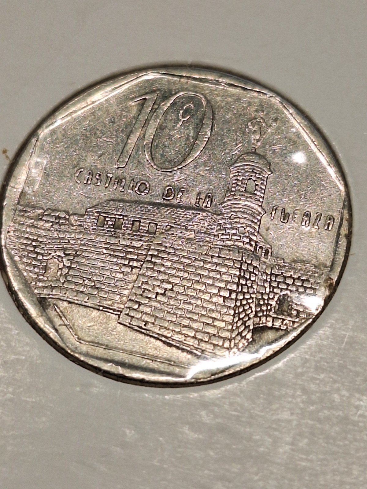 Cuba 10 centavos 1999, Ophalen of Verzenden, Midden-Amerika