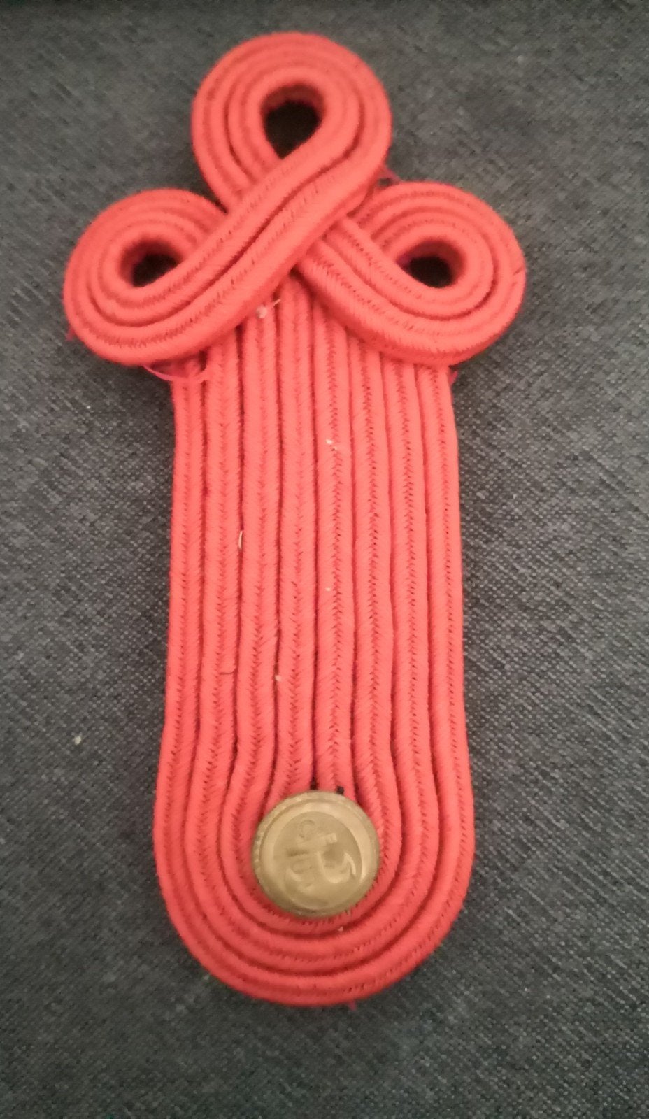 Oud marine epaulet, Verzenden, Marine, Nederland, Embleem of Badge
