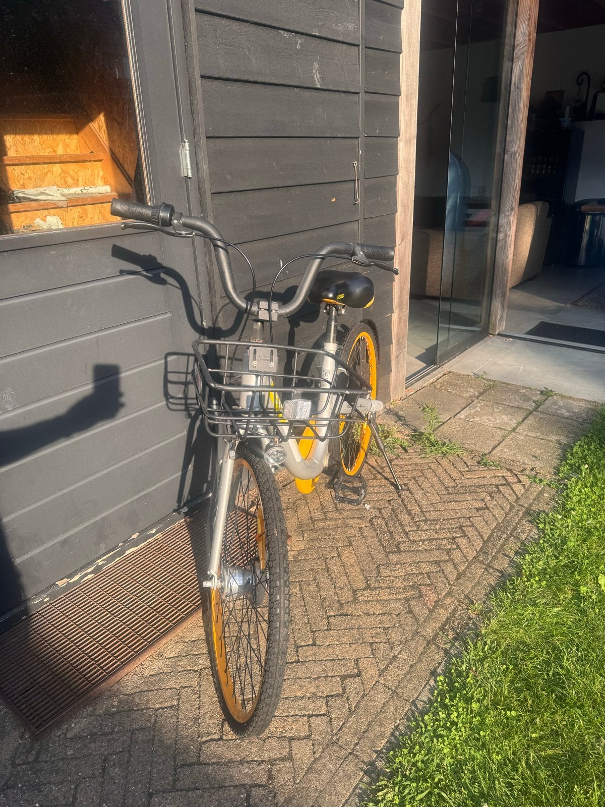 Obike deelfiets - Gebruikt, Gebruikt, Minder dan 49 cm, Trommelrem, Ophalen