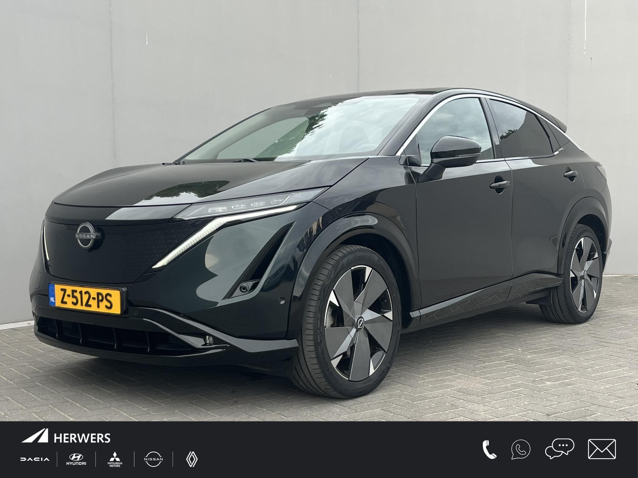 Nissan Ariya Evolve 91 kWh / SOH 99% / Achteruitrijcamera /